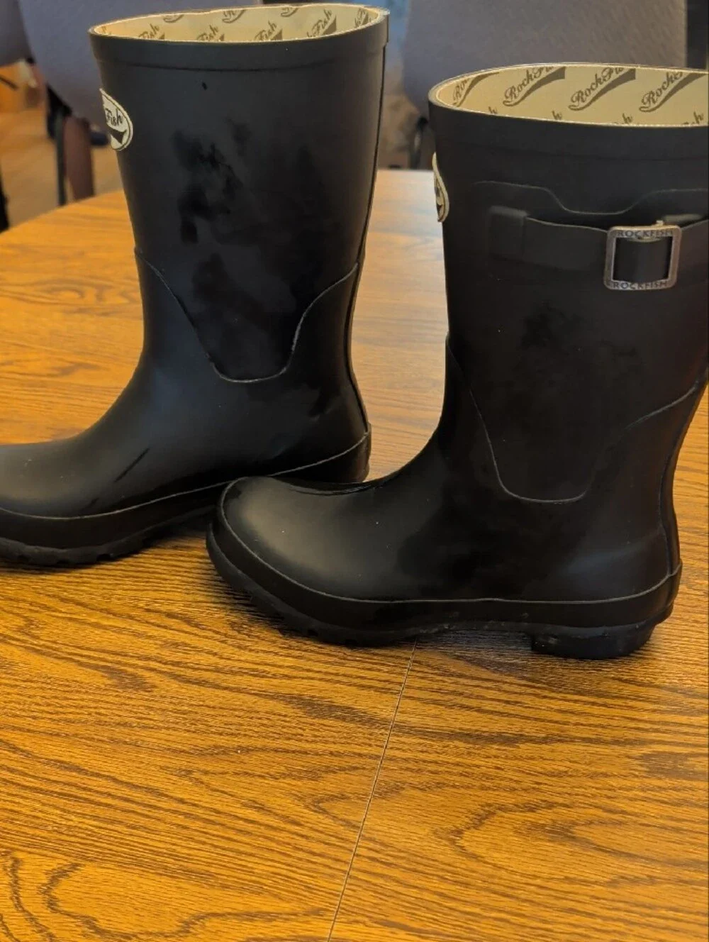 Rock Fish Women's Rain Boots Size 7